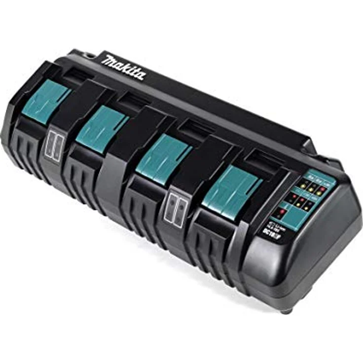 Makita Power Source Kit 18V mit DC 18 SF 4-fach Ladegerät + 4x BL1850 Akku 5,0Ah – Bild 4