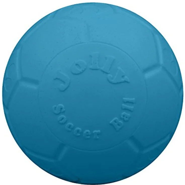Jolly Pets,Hund - Fußball - Meerblau - 20 cm - 1 Stück, Multi, Large/X-Large, SB08 Ocean