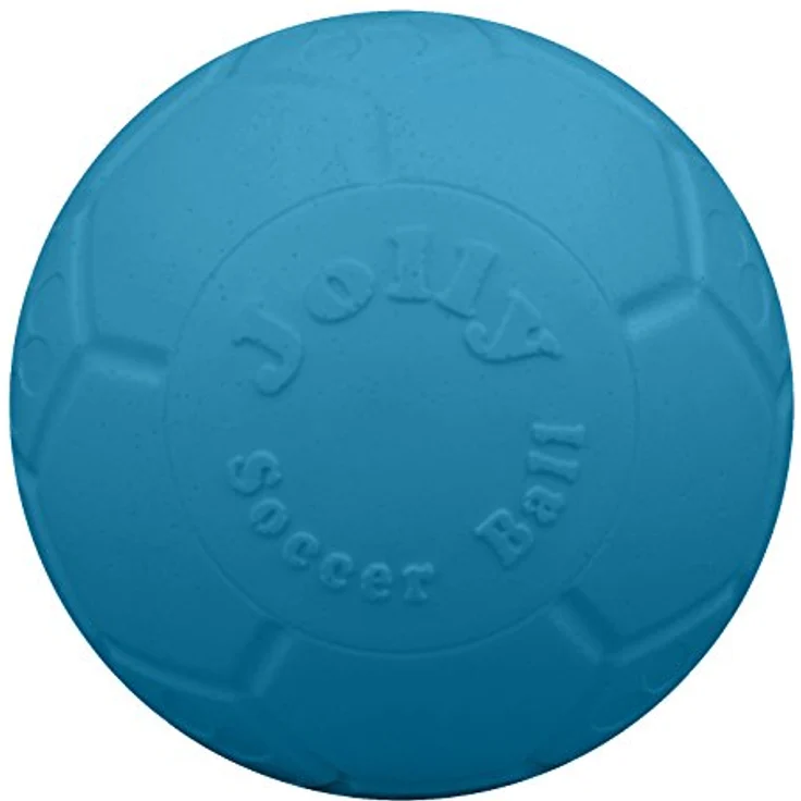 Jolly Pets,Hund - Fußball - Meerblau - 20 cm - 1 Stück, Multi, Large/X-Large, SB08 Ocean – Bild 1