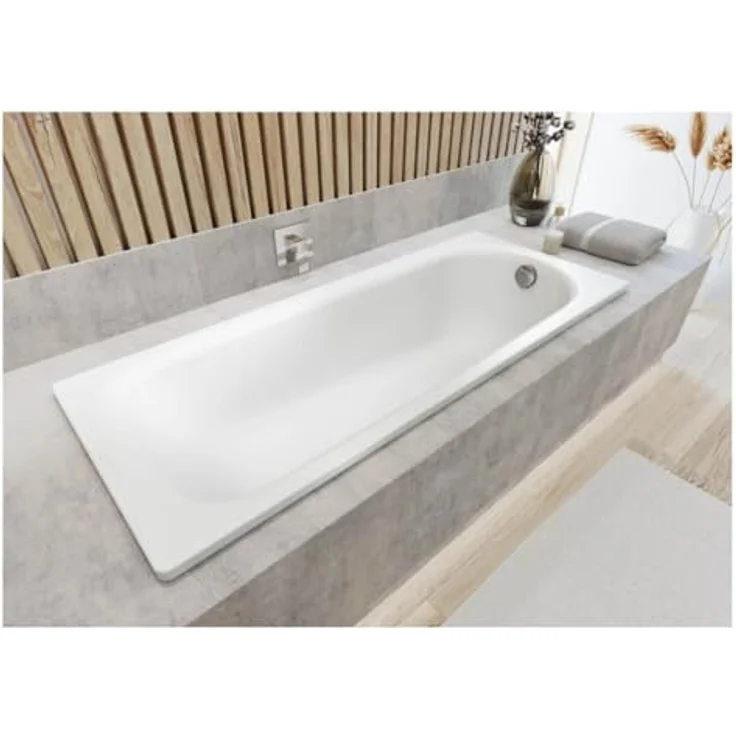 Kaldewei Advantage SANIFORM PLUS 373-1 Badewanne Rechteck 170x75cm alpinweiß 112600010001 – Bild 3