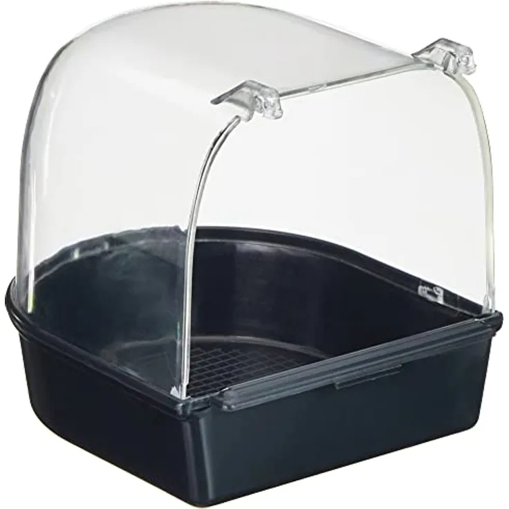 Trixie 5401 Badehaus, halbrund, 14 × 14 × 15 cm