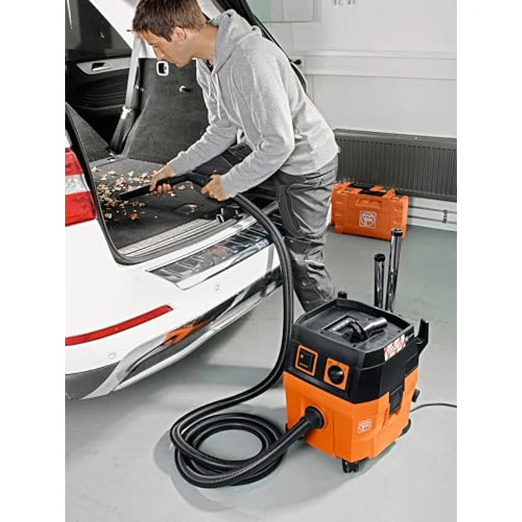Fein Nass- / Trockensauger Dustex 25 L Set (92035060000) – Bild 6