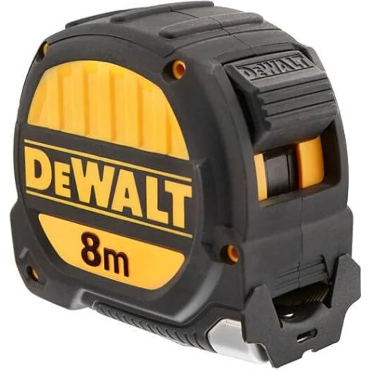 DEWALT Dewa Bandmaß Tough Tape 8m DWHT36928-0 – Bild 1