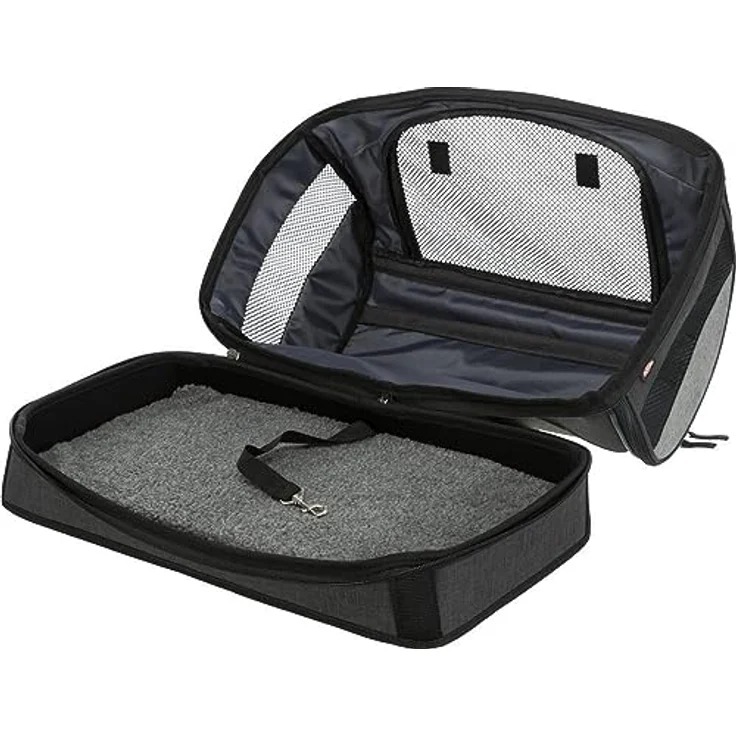 Trixie Tasche Holly 30x30x50 cm schwarz-grau – Bild 4