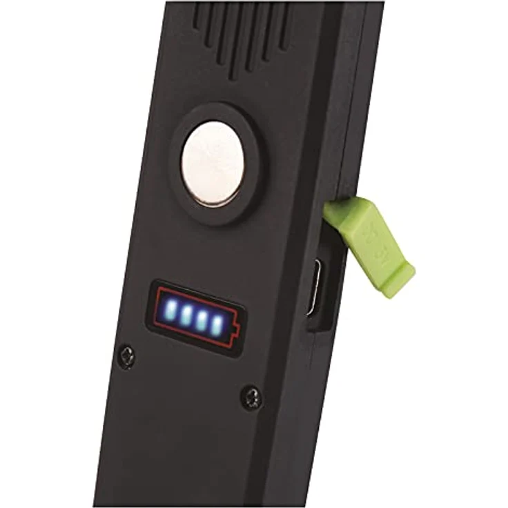 EMOS P4538 wiederaufladbare LED-Arbeitsleuchte, SMD-LED Werkstattlampe mit BOOST-Funktion, 2x Magnet, max. 700 lm, 45 m Leuchtweite, 1200 mAh Akku mit 6 St. Leuchtdauer, USB-Kabel, 3 Lichtmodi – Bild 5