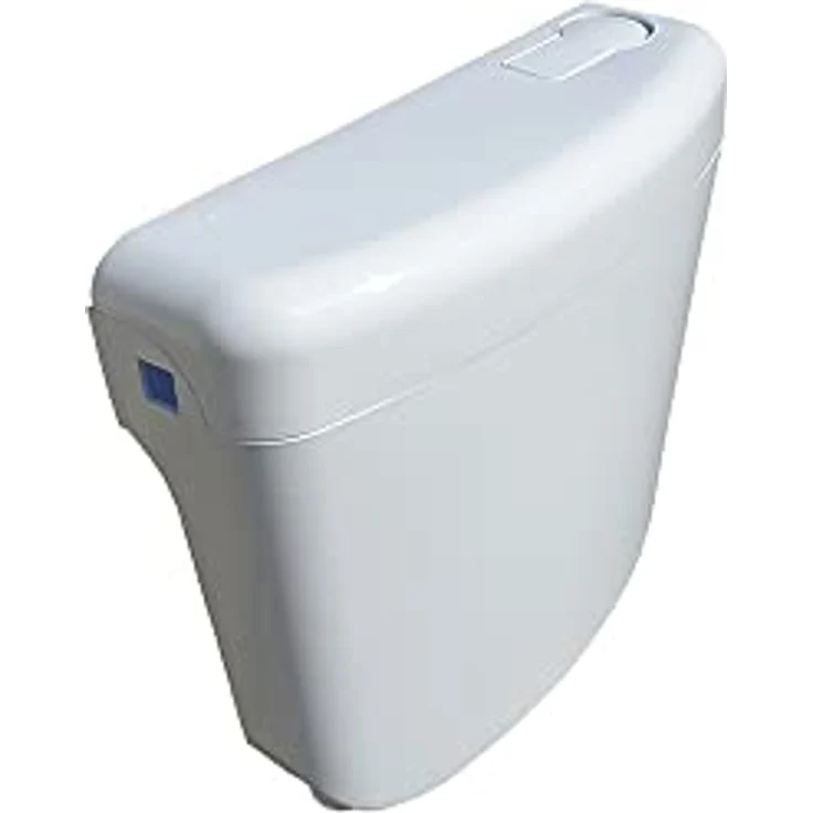 Belvit Tiefspül-WC BV-SW4001-T+BV-D0400+BV-AP1001, Stehend, Abgang senkrecht, Weiß, Taharet/Bidet Funktion, Softclose-Deckel – Bild 10