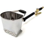 eyepower Druckluft Putzwerfer - Kompressor Putzpistole Mörtel Putzmaschine Putzspritze (Wand)