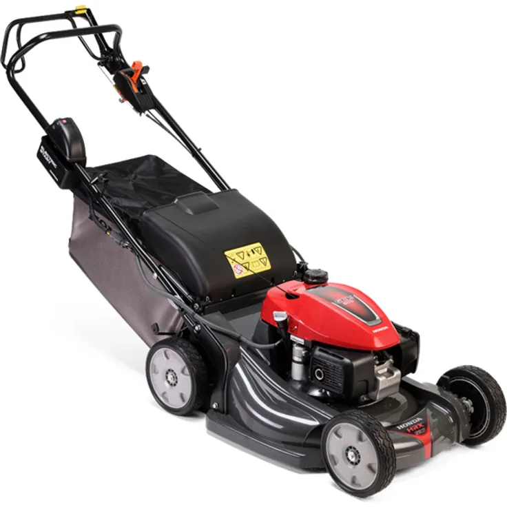 Honda HRX 537 CHZ, Benzin-Rasenmäher mit 53 cm Schnittbreite, 4-Takt-OHC Motor und Elektrostart