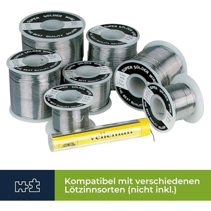 Velleman Lötstation 50W, VTSS5 – Bild 7