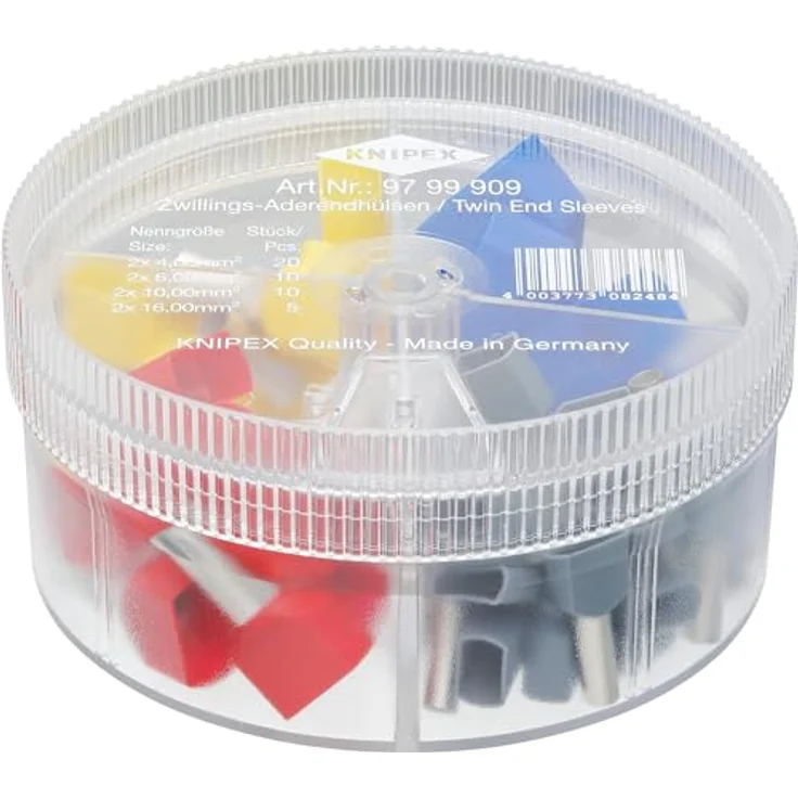 Knipex Aderendhülsen Sortimentsboxen 97 99 909 – Bild 2