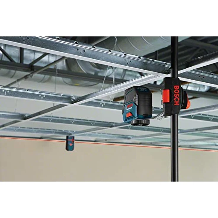 Bosch Professional Kreuzlinienlaser GCL 2-50 (5x AA Batterien, Arbeitsbereich: 50m, im Handwerkerkoffer) – Bild 5