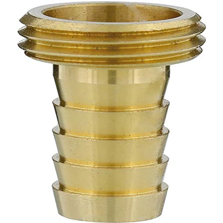 GARDENA Messing-Schlauchverschraubung 1-teilig: Verschraubung aus hochwertigem Messing, 33.3 mm (G 1 Zoll)-Gewinde, für 19 mm (3-4 Zoll)-Schläuche (7148-20) Bewässerungszubehör – Bild 3