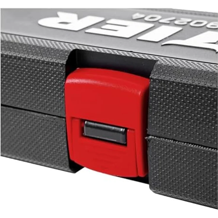 Stier Drehmomentschlüssel 1/2 Zoll, Rad-Montage-Set 40 - 200 Nm, 5-teilig mit hochpräziser Auslösegenauigkeit, Umschaltfunktion und Kalibrierzertifikat – Bild 8