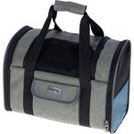 Hunderucksack Vacation 43x24x30cm, grau/blau