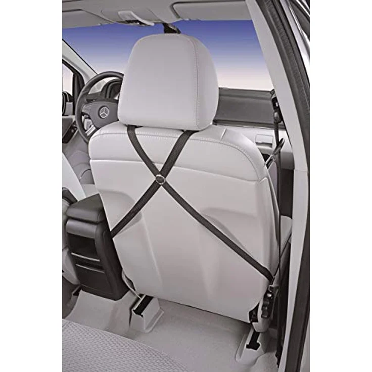 Nobby Autositztasche MERLO, grau 40 x 34 x 30 cm, 1 Stück – Bild 3