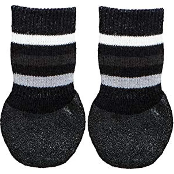 Trixie Socken für Hunde, rutschfest, Lycra, XL, Modell T19526 - Preisvergleich