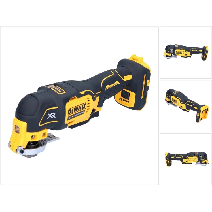 DeWalt DCS 356 N-XJ Akku Multitool Oszillierer 18 V Brushless - ohne Akku, ohne Ladegerät – Bild 1