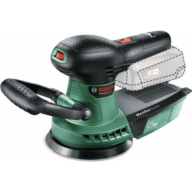 Bosch AdvancedOrbit 18 Akku Exzenterschleifer Schleifteller-Ø 125 mm, 18 Volt System, im Karton ohne Akku – Bild 1