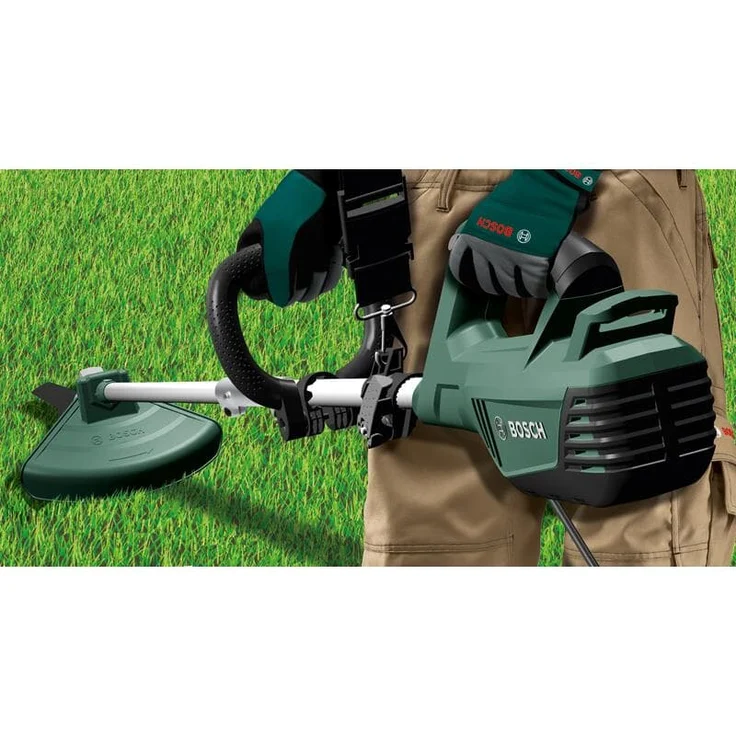 Bosch AFS 23-37 Elektro-Freischneider 1000 Watt Schnittkreisdurchmesser 23/37 cm mit Freischneidermesser im Karton – Bild 6