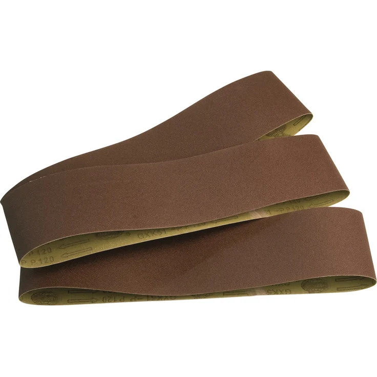 Scheppach Zubehör Band und Tellerschleifer BTS900 / BTS800 Set | 12 teiliges Schleifset - 9x Schleifpapier, 3x Schleifband | Bandschleifer – Bild 2