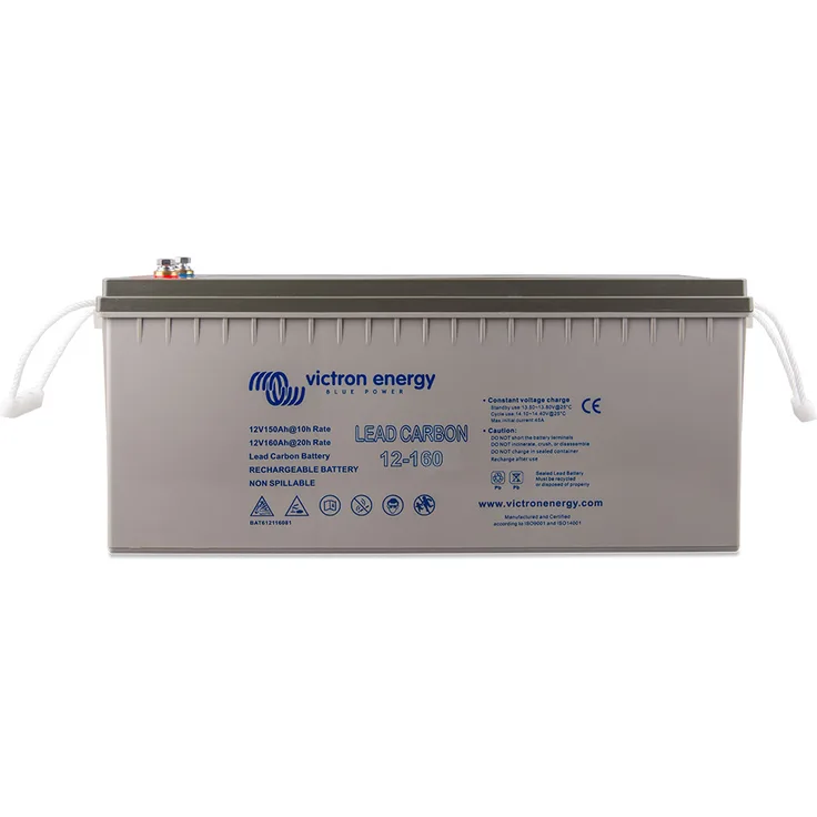 Victron Blei-Kohlenstoff Akkue 12V 160Ah (M8)