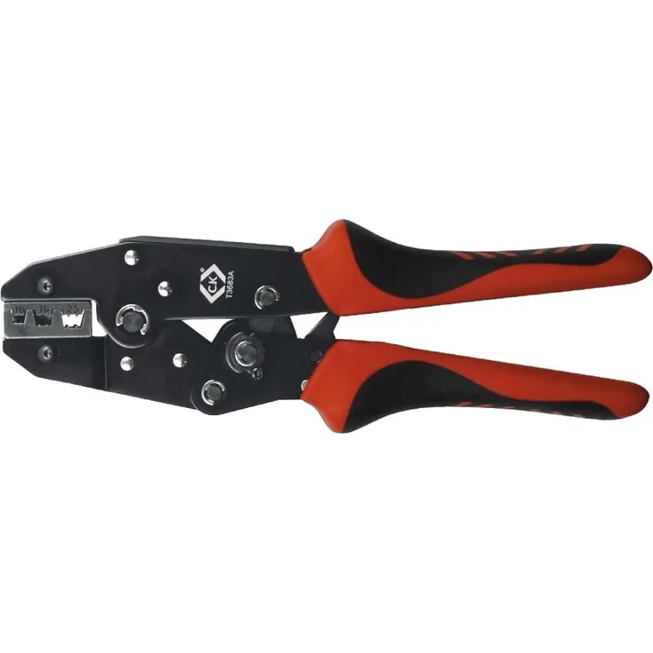 C.K T3683A Crimpzange Aderendhülsen 10 bis 25mm²
