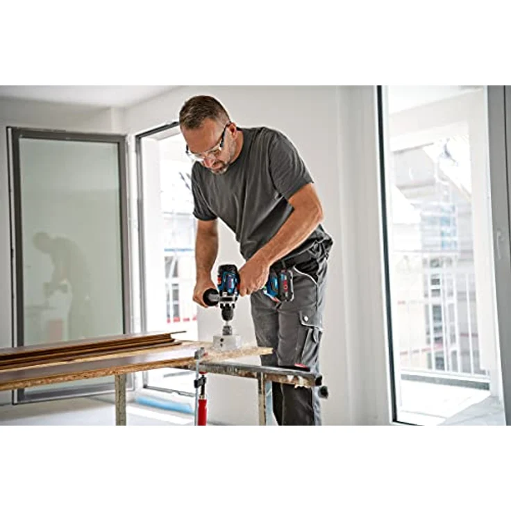 Bosch Professional GSB 18V-150 C Akku-Schlagbohrschrauber BITURBO 150 Nm ohne Akku ohne Ladegerät L-Boxx – Bild 4