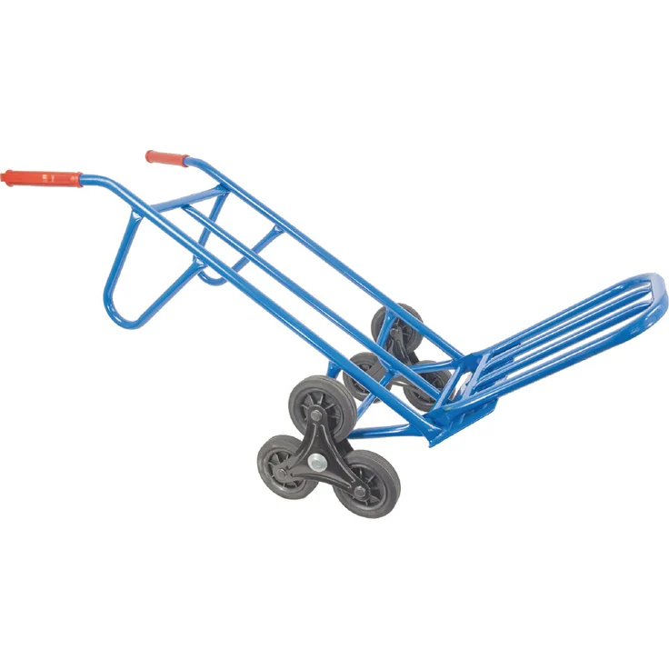 TRESTLES S20 blau Profi Treppensteiger Transportkarre Sackkarre Treppensackkarre – Bild 4