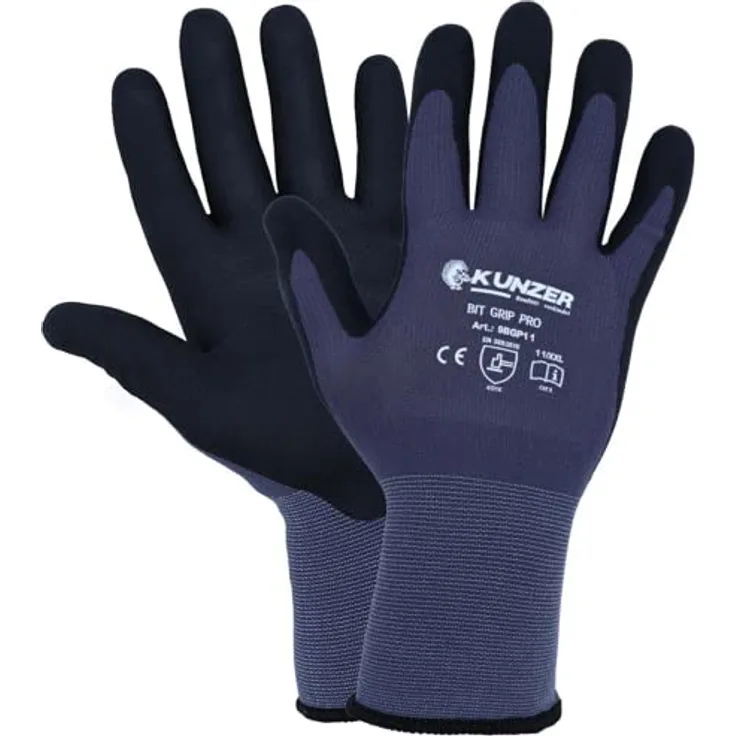 Kunzer 9BGP10 Arbeitshandschuh Größe (Handschuhe): 10, XL EN 388:2016 1 Paar