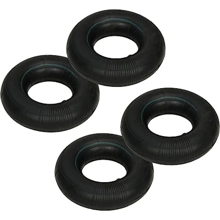 vidaXL Ersatzschläuche Sackkarren 4 Stk. 3,00 - 4 260 x 85 Gummi – Bild 2