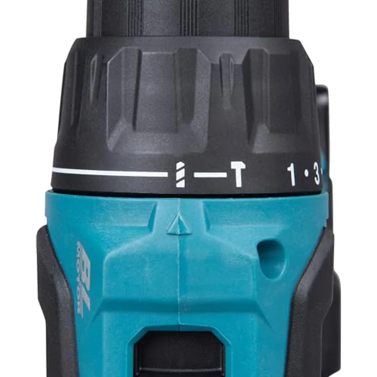 Makita DHP490RFX3, Akku-Schlagbohrschrauber mit bürstenlosem Motor, 20 Drehmomentstufen, Holzbohrleistung bis 38 mm, Stahlbohrleistung bis 13 mm, nur 1,4 kg – Bild 10