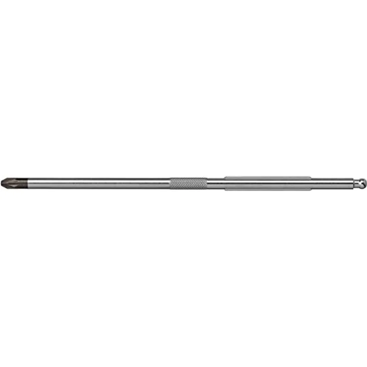 PB Swiss Tools 215 PZ/2, Austauschklinge für Pozidriv 2 Schrauben, 120 mm Länge
