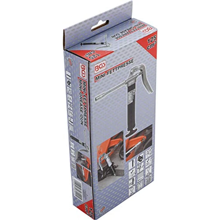 BGS 3141 | Mini-Fettpresse | 125 cm³ – Bild 4