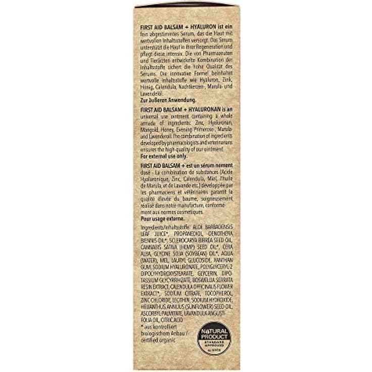 Wundsalbe für Hunde – natürlicher Balsam, mit Aloe Vera und pflanzlichen Ölen, regeneriert und lindert Juckreiz, mit Hyaluron und Zink, FIRST AID BALSAM von LILA LOVES IT, 30 ml – Bild 5