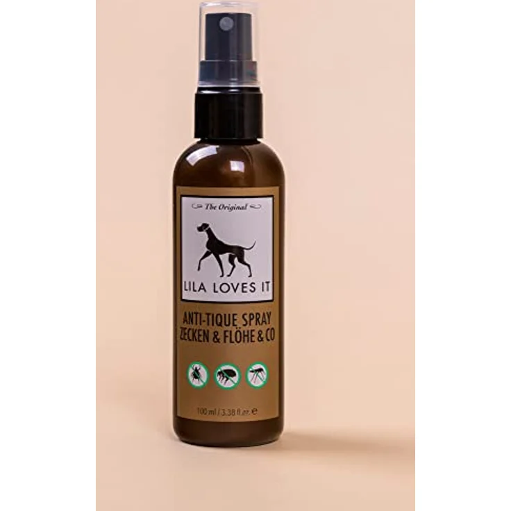 LILA LOVES IT Natürlicher Insektenschutz für Hunde – Anti Zecken Spray mit ätherischem Öl, Effektiver Schutz vor Zecken, Mücken & Flöhen, Anti-TIQUE Spray, 100 ml – Bild 4