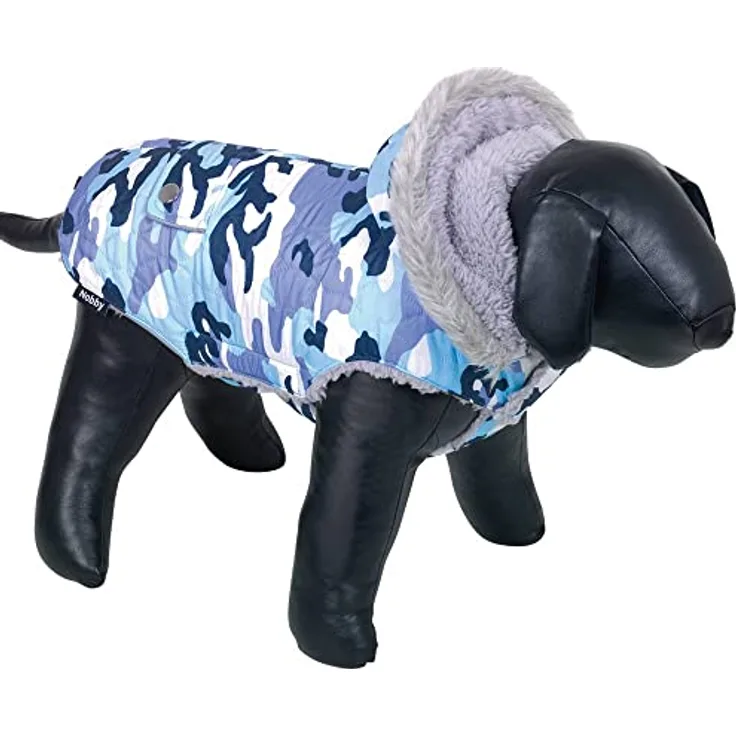 Nobby Hundemantel POLAR, blau camouflage, 40 cm, 1 Stück