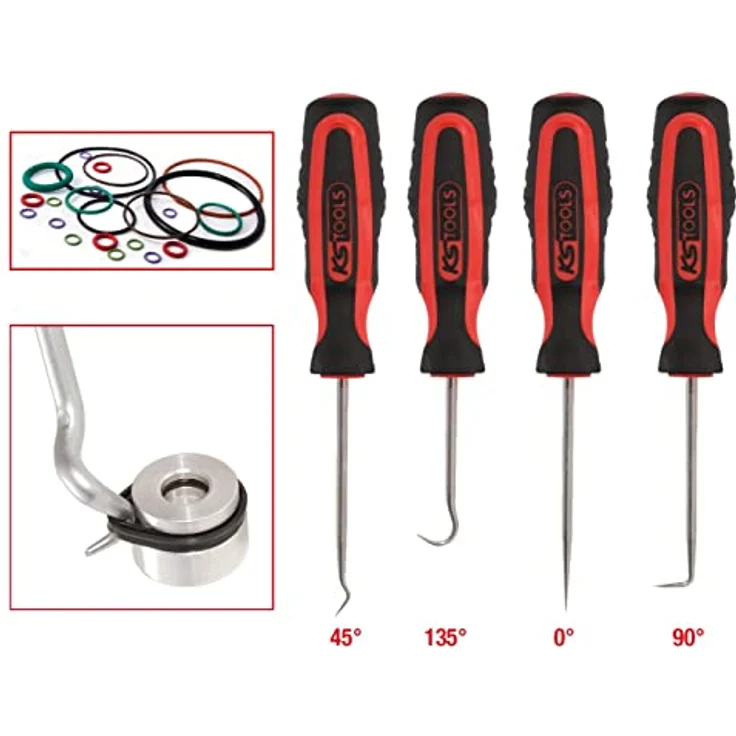 KS Tools Splintentreibersatz, hochglanz verchromt, 4-tlg – Bild 2