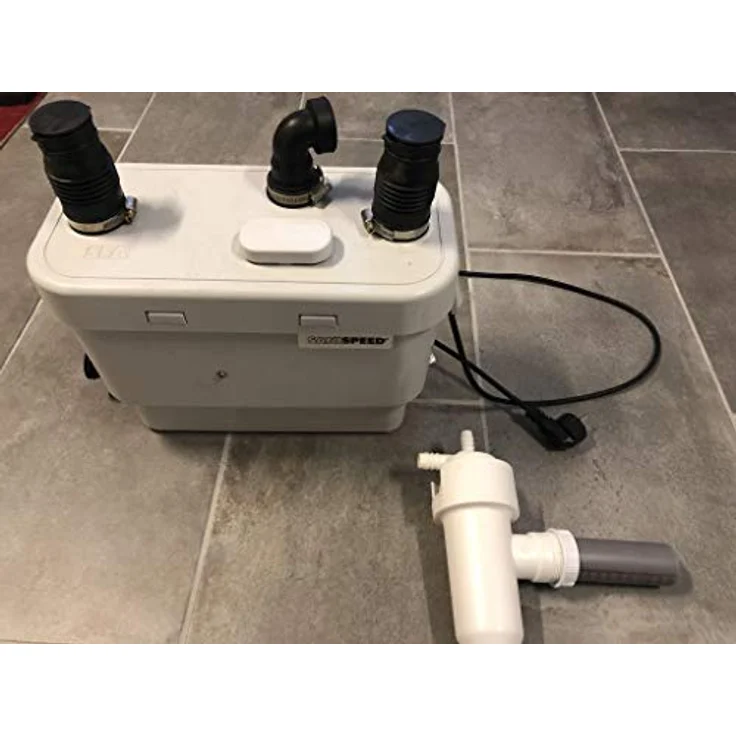 SFA Haushaltspumpe SaniVite + weiß – Bild 3