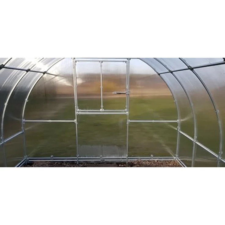 Klasika Gewächshaus KLASIKA Tube 3x2m mit fundamenten und 6mm Polycarbonat - Preisvergleich – Bild 4