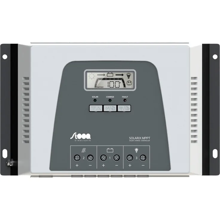 Steca Solarladeregler Solarix MPPT 5020, 12V Laderegler für Wohnmobile und Caravan, IP20 Schutzart