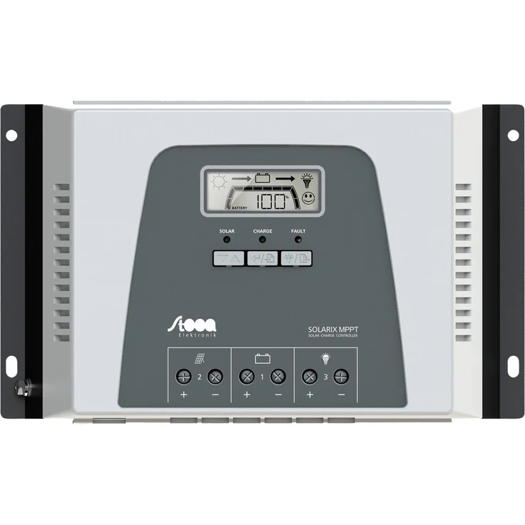 Steca Solarladeregler Solarix MPPT 5020, 12V Laderegler für Wohnmobile und Caravan, IP20 Schutzart