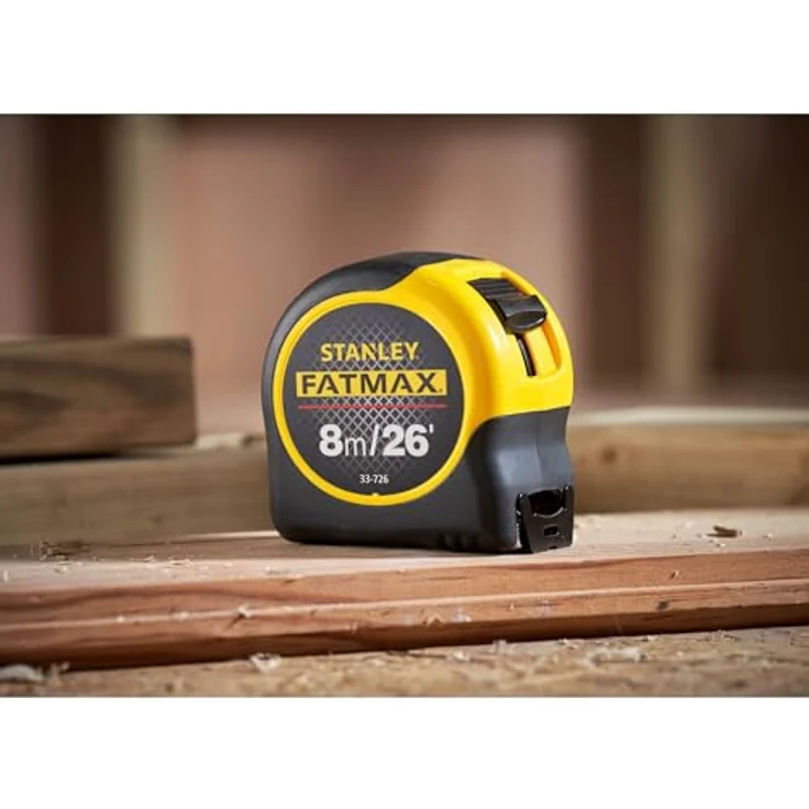 Stanley - FatMax Tape 8m-26ft Maßband 0-33-726 - STA033726 – Bild 6