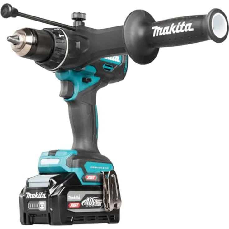 Makita HP003GZ Solo, 40V Akku-Schlagbohrschrauber mit 180 Nm Drehmoment und 0-2.400 min⁻¹, bürstenlos, inkl. AFT und LED-Arbeitsleuchte – Bild 3
