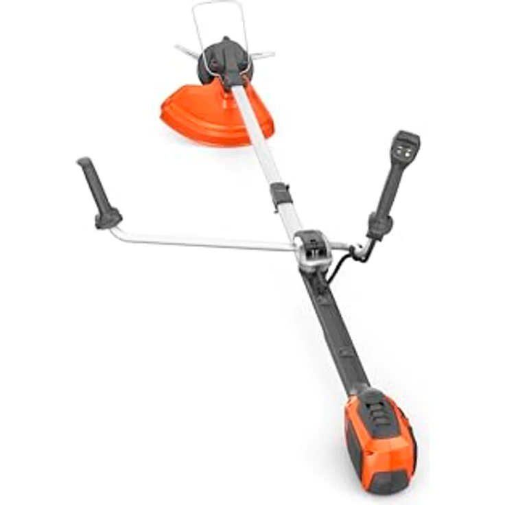 Husqvarna Akku-Rasentrimmer 220iR, 36V bürstenloser Motor, Boost-Modus, 36 cm Schnittbreite, klappbar inkl. Trimmerfaden und Kunststoff-Schneidklingen – Bild 2