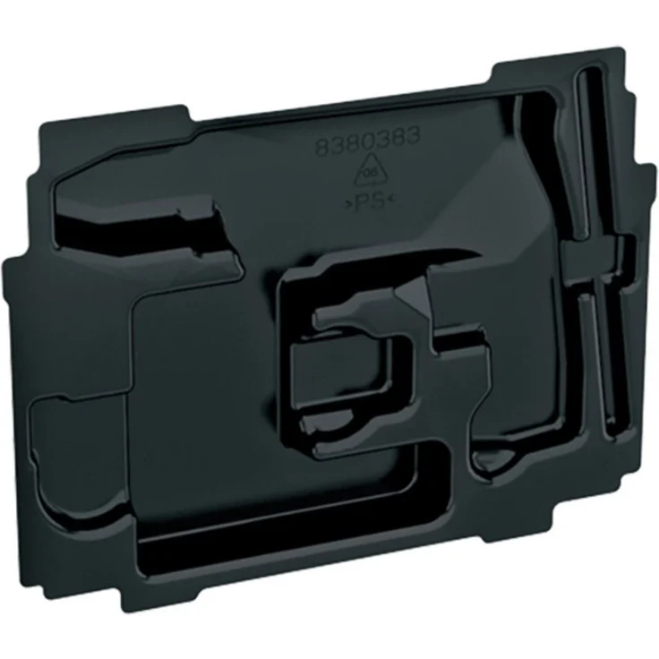 Makita Werkzeug GmbH Tiefziehteil für MAKPAC Gr.1 838038-3, geeignet für Schlagbohrmaschine HP1641 und HP1630K