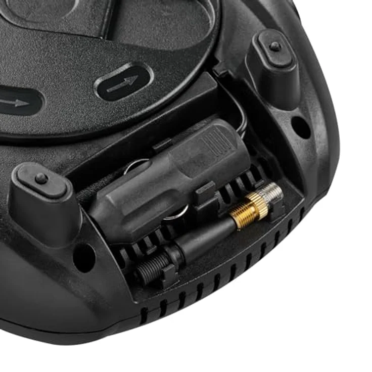 Osram OTI400, Digitaler Reifenfüller mit Hintergrundbeleuchtung und 5.5 bar Druck, inkl. Adapterkit – Bild 12
