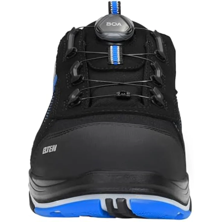 ELTEN IAN XXTP Pro BOA® Low ESD S3S Sicherheitsschuh, blau, Größe 43, atmungsaktives Textilfutter, TPU/PU Sohle – Bild 5