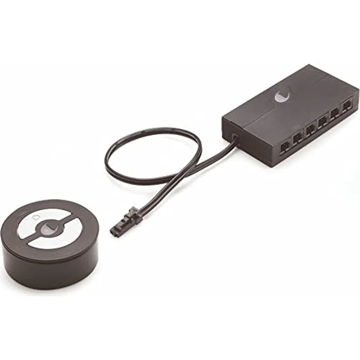 SOTECH Domus Line GIRO FE D-Motion LED-Schaltempfänger & Fernbedienung (12V, Micro12, 200 mm Kabellänge)