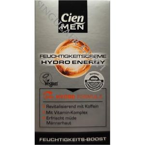Bild für Cien MEN Hydro Energy Feuchtigkeitscreme mit Hyaluron & Koffein