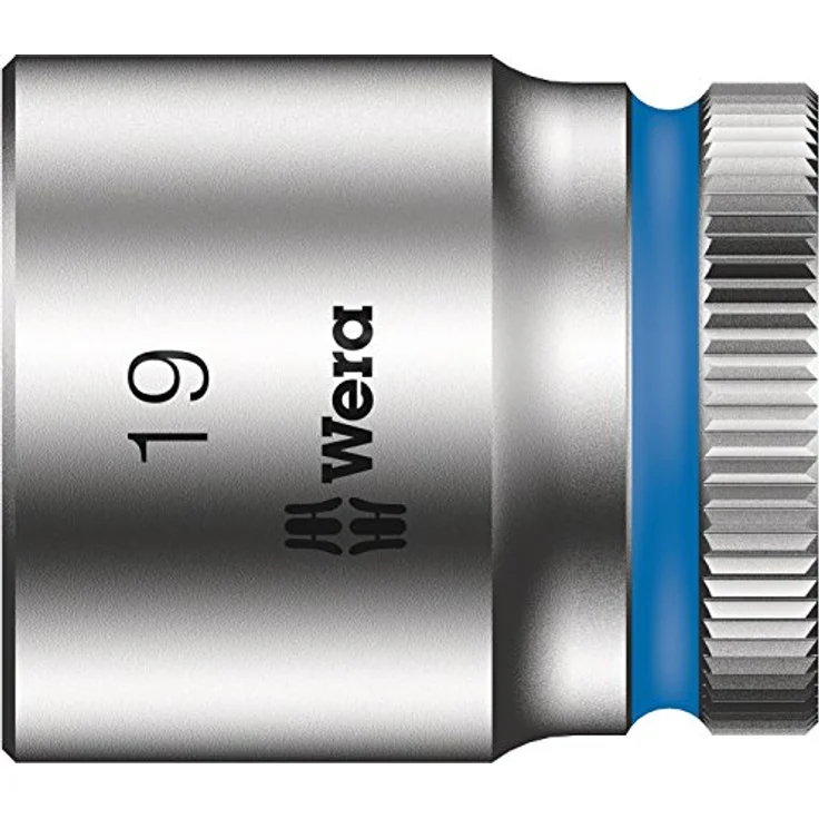 Wera Werkzeugbox 9721 Schaumstoffeinlage 8000 B Zyklop Knarre, 23-teilig mit 3/8" Speed-Knarre, wasser- und ölabweisend – Bild 34